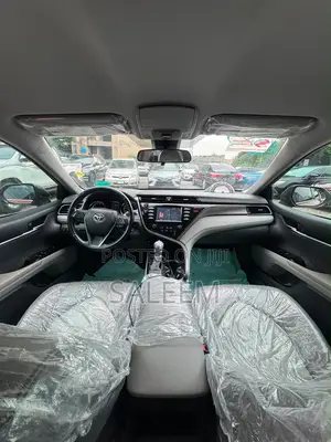 Toyota Camry 2019 Red