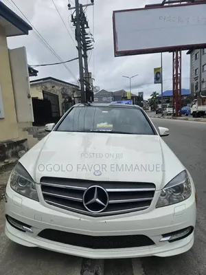 Mercedes-Benz C300 Luxury 4Matic Sedan AWD (3.0L 6cyl 7A) 2012 White