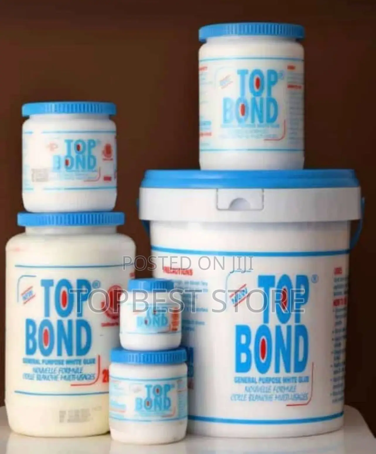 Top Bond General Purpose White Glue