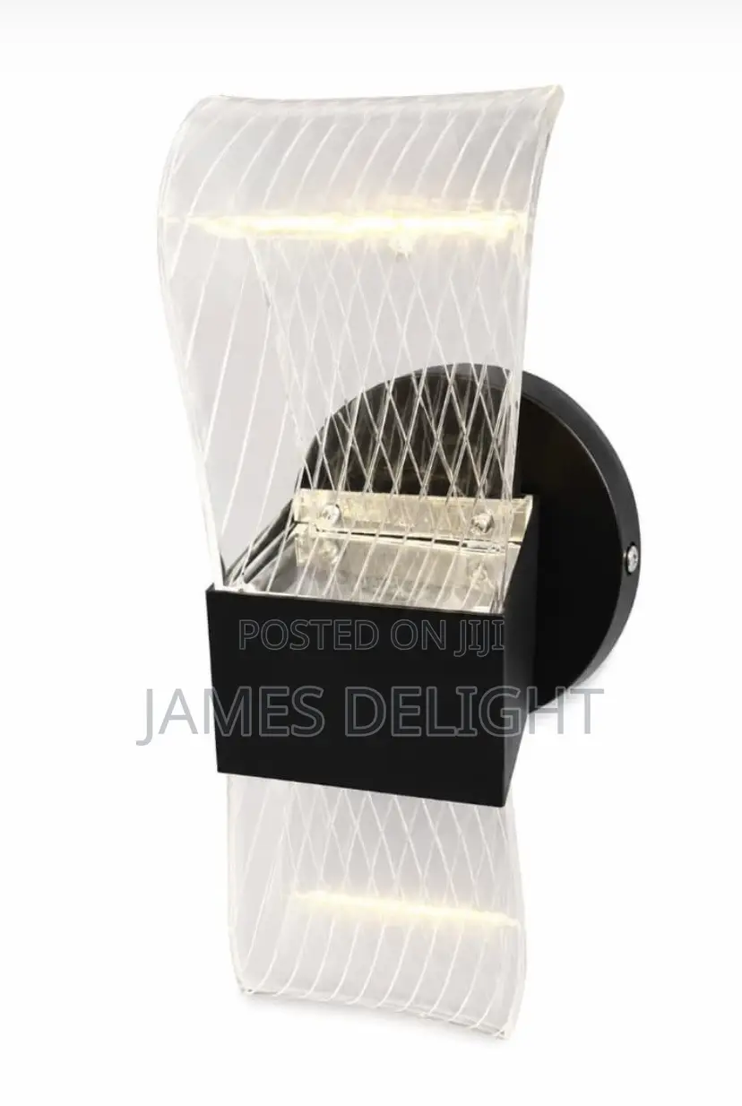 Folded Acrylic Led Wall Lamp