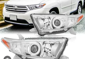 Set of Bend Lamp Highlander 2012 Model