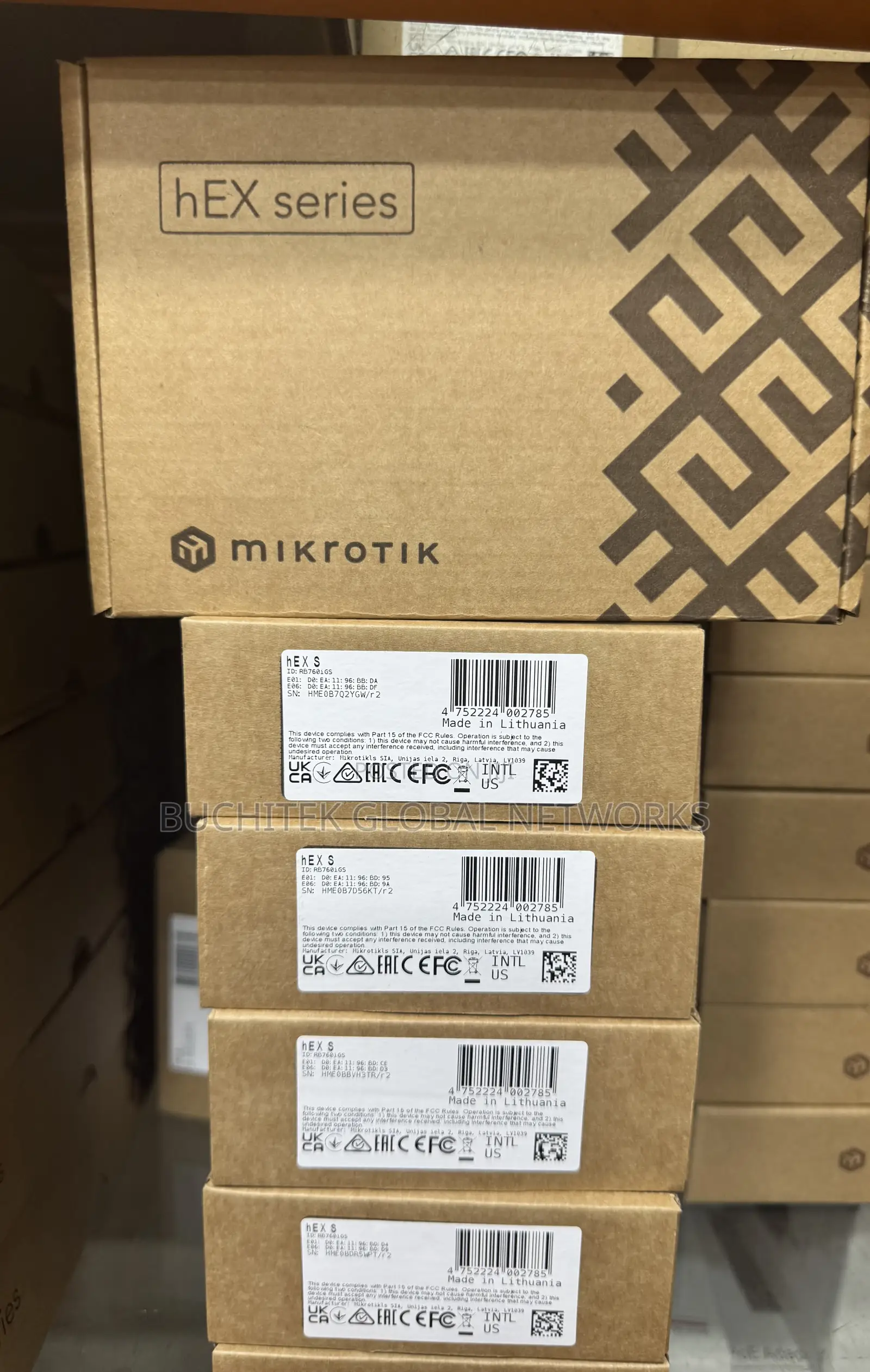 Mikrotik Hex S Rb760igs Router.