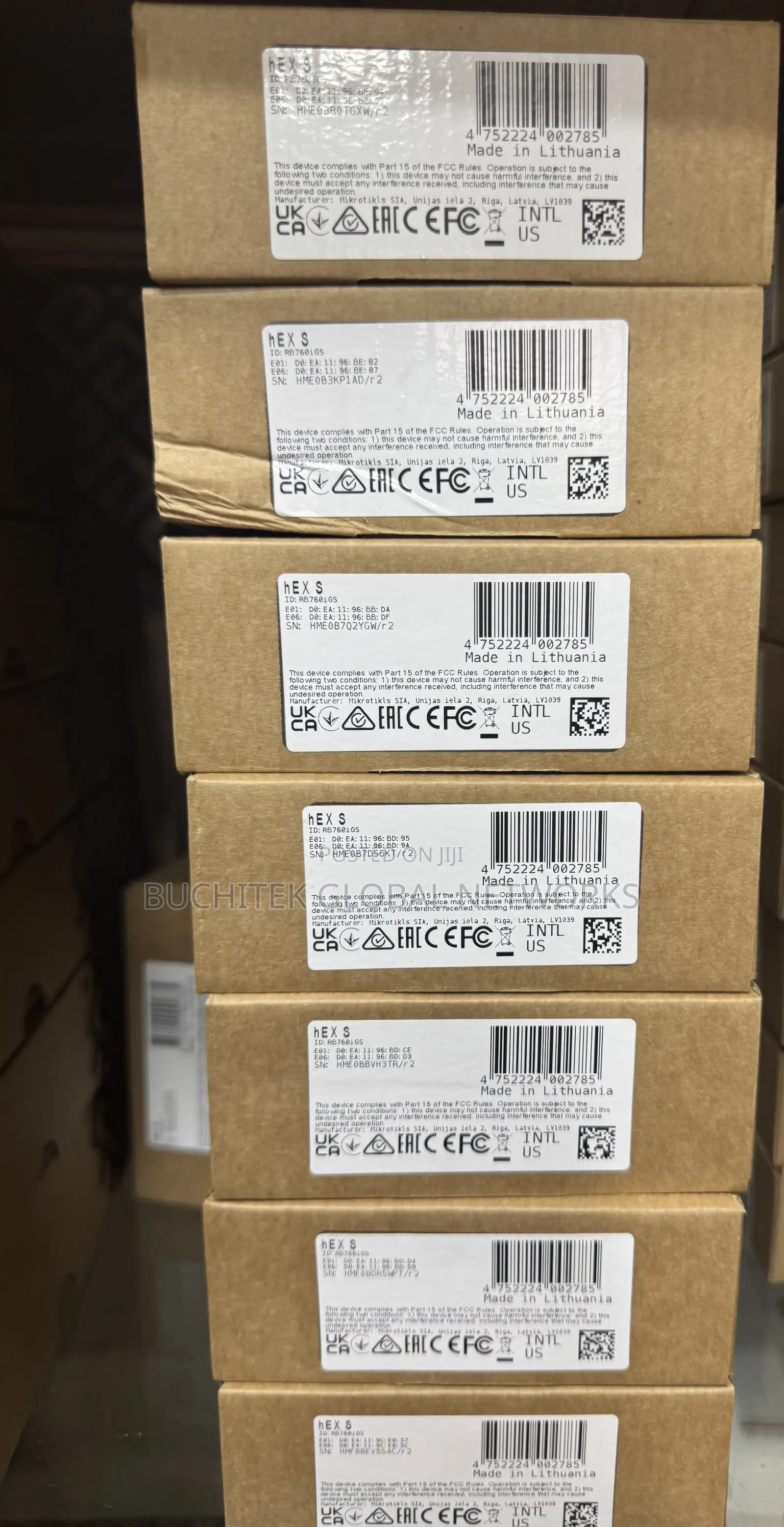 Mikrotik Hex S Rb760igs Router.