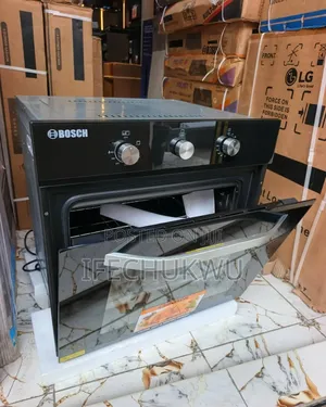 Quality Bosch Built-in Gas Electric Oven With Grill Timer 75l Etc.