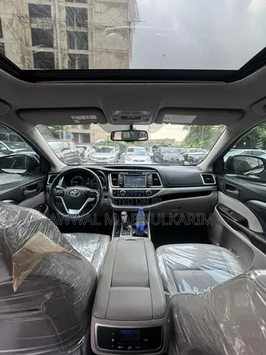 Toyota Highlander 2015 Silver