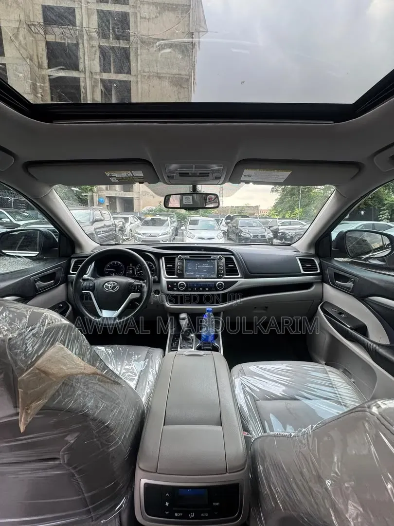 Toyota Highlander 2015 Silver