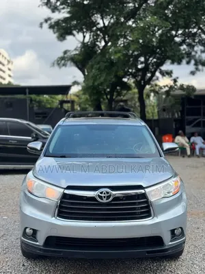 Toyota Highlander 2015 Silver