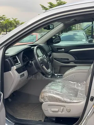 Toyota Highlander 2015 Silver