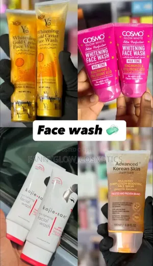 Facial Soap for All Skin Type.