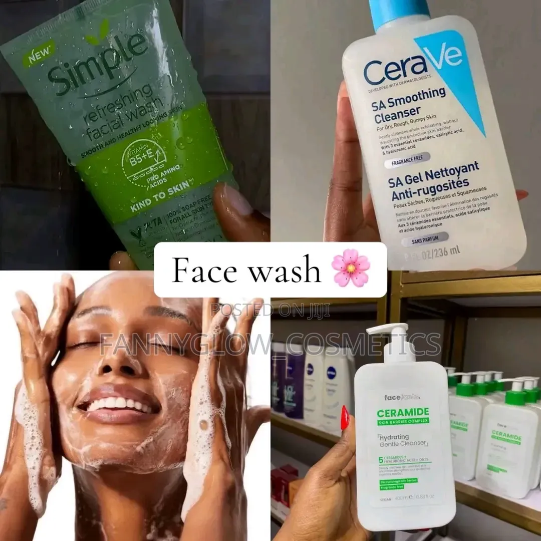 Facial Soap for All Skin Type.