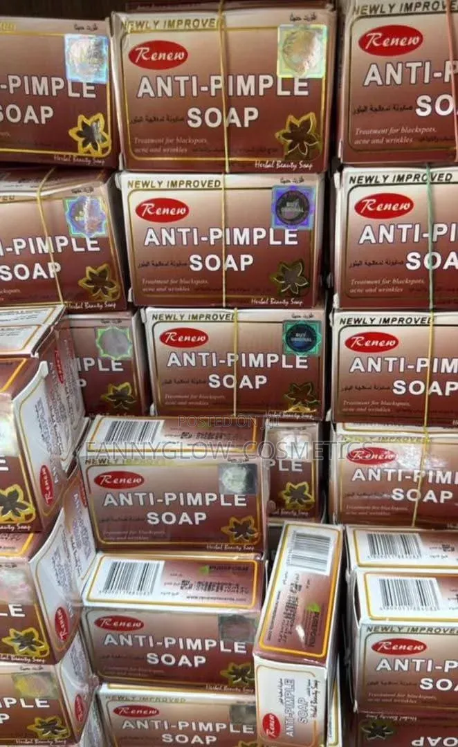 Facial Soap for All Skin Type.