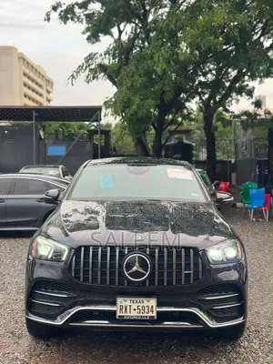 Mercedes-Benz GLE-Class AMG GLE 53 4MATIC 2020 Black