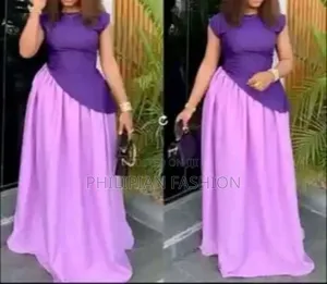 Purple Sweet Gown