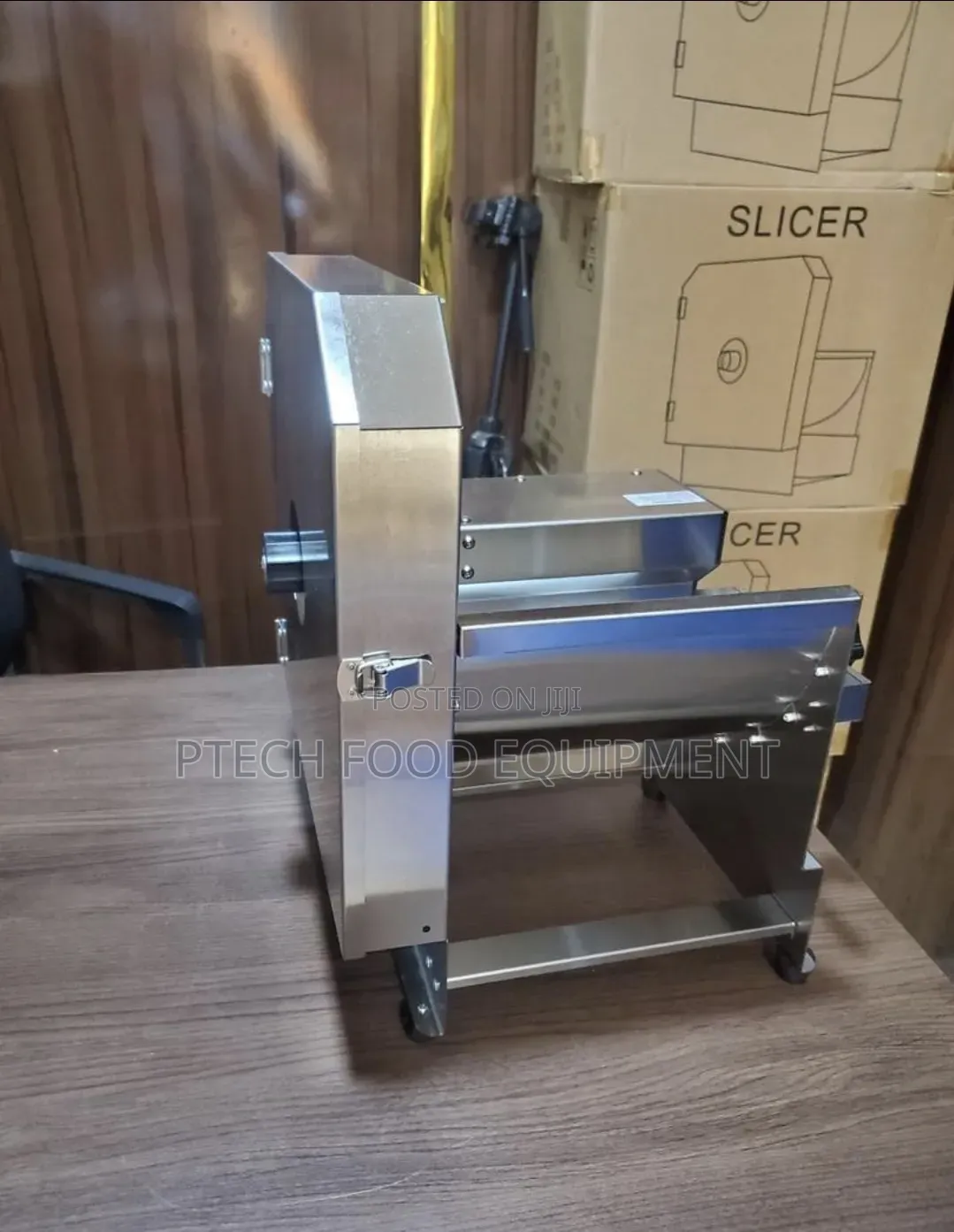 Plantain Slicer Machine