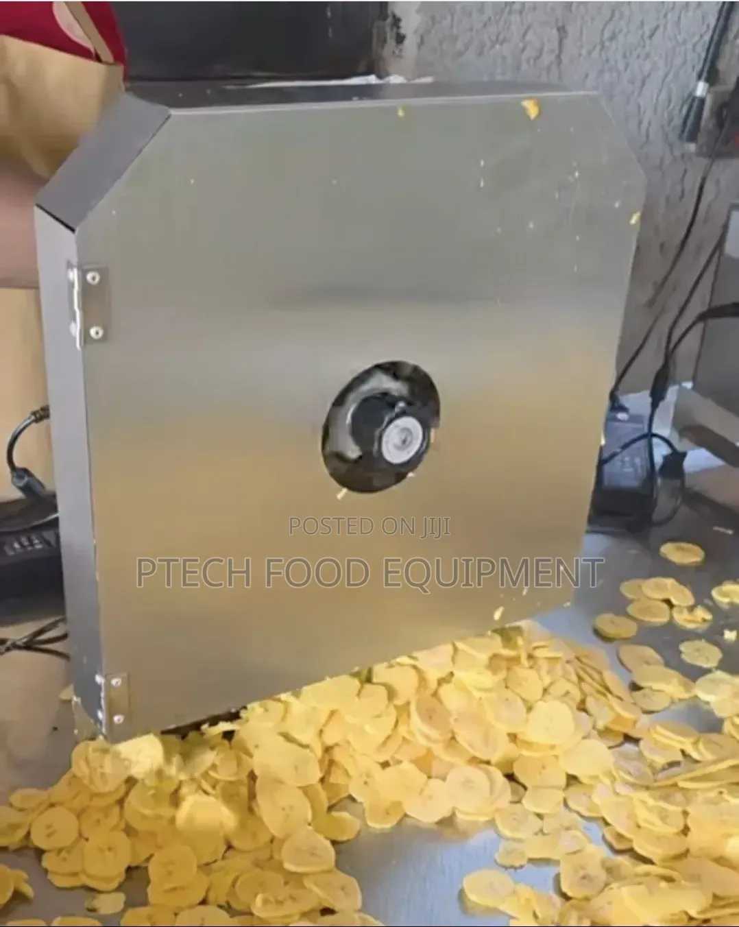 Plantain Slicer Machine