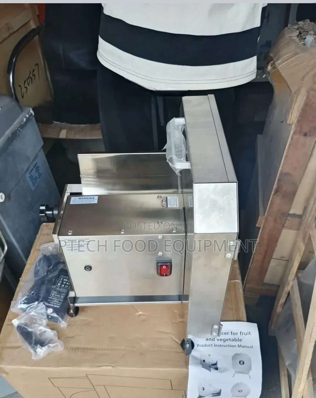 Plantain Slicer Machine