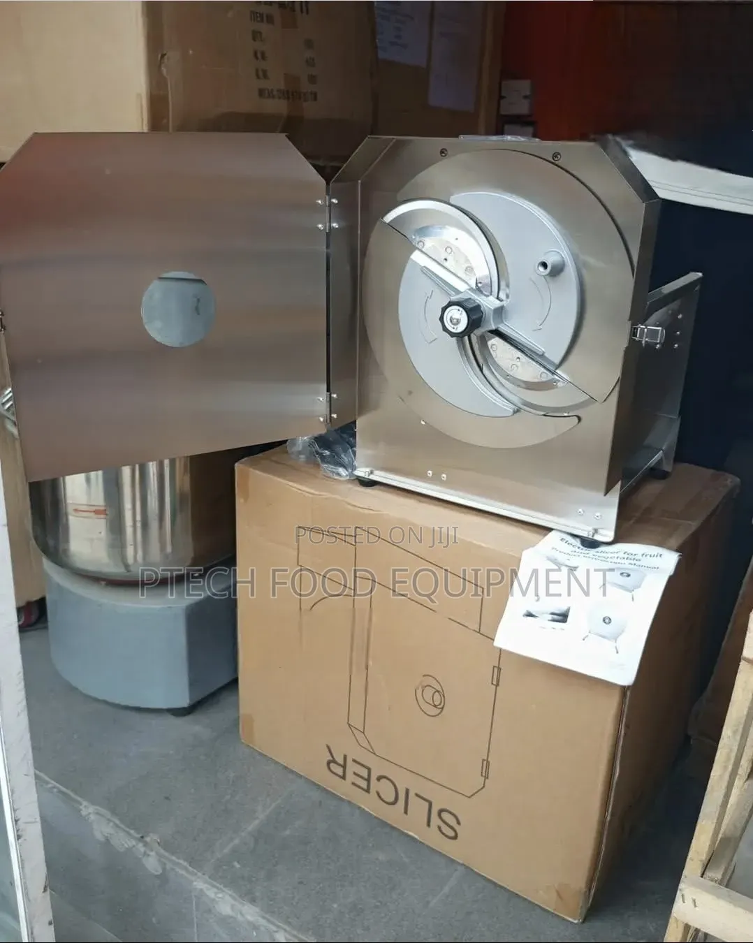 Plantain Slicer Machine