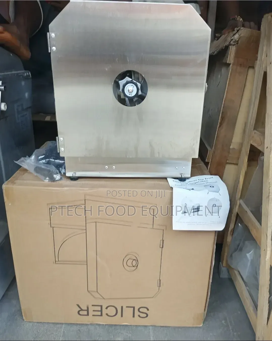 Plantain Slicer Machine