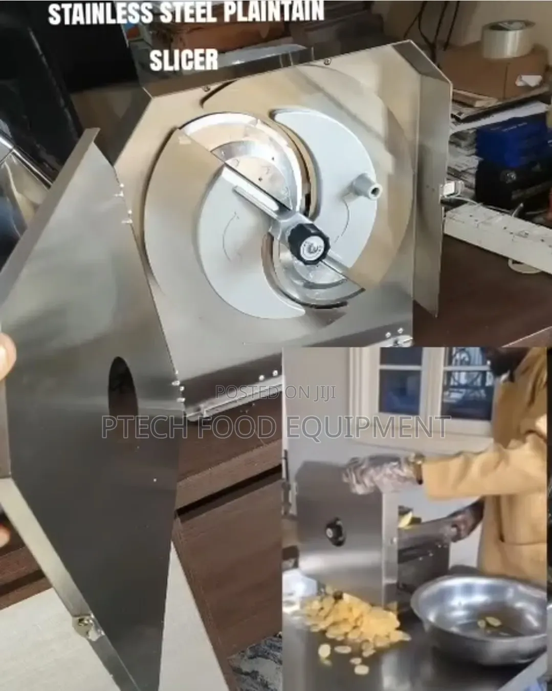 Plantain Slicer Machine