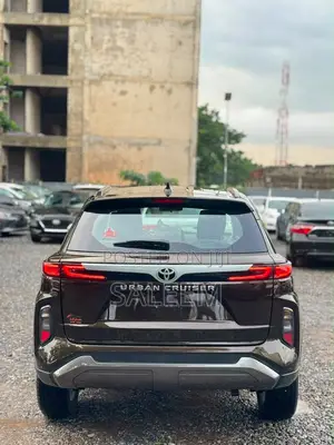 New Toyota Urban Cruiser 2024 Brown
