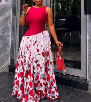 Red Gorgeous Gown