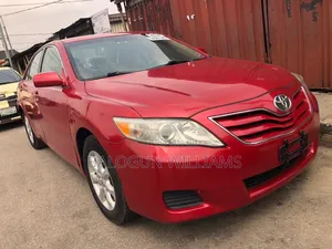 Toyota Camry 2011 Red