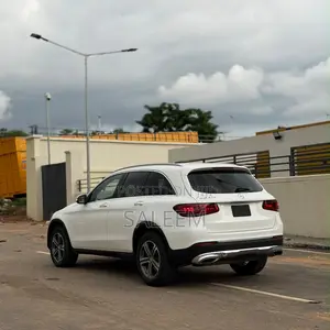 Mercedes-Benz GLC-Class 2016 White