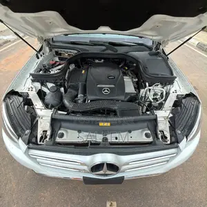 Mercedes-Benz GLC-Class 2016 White