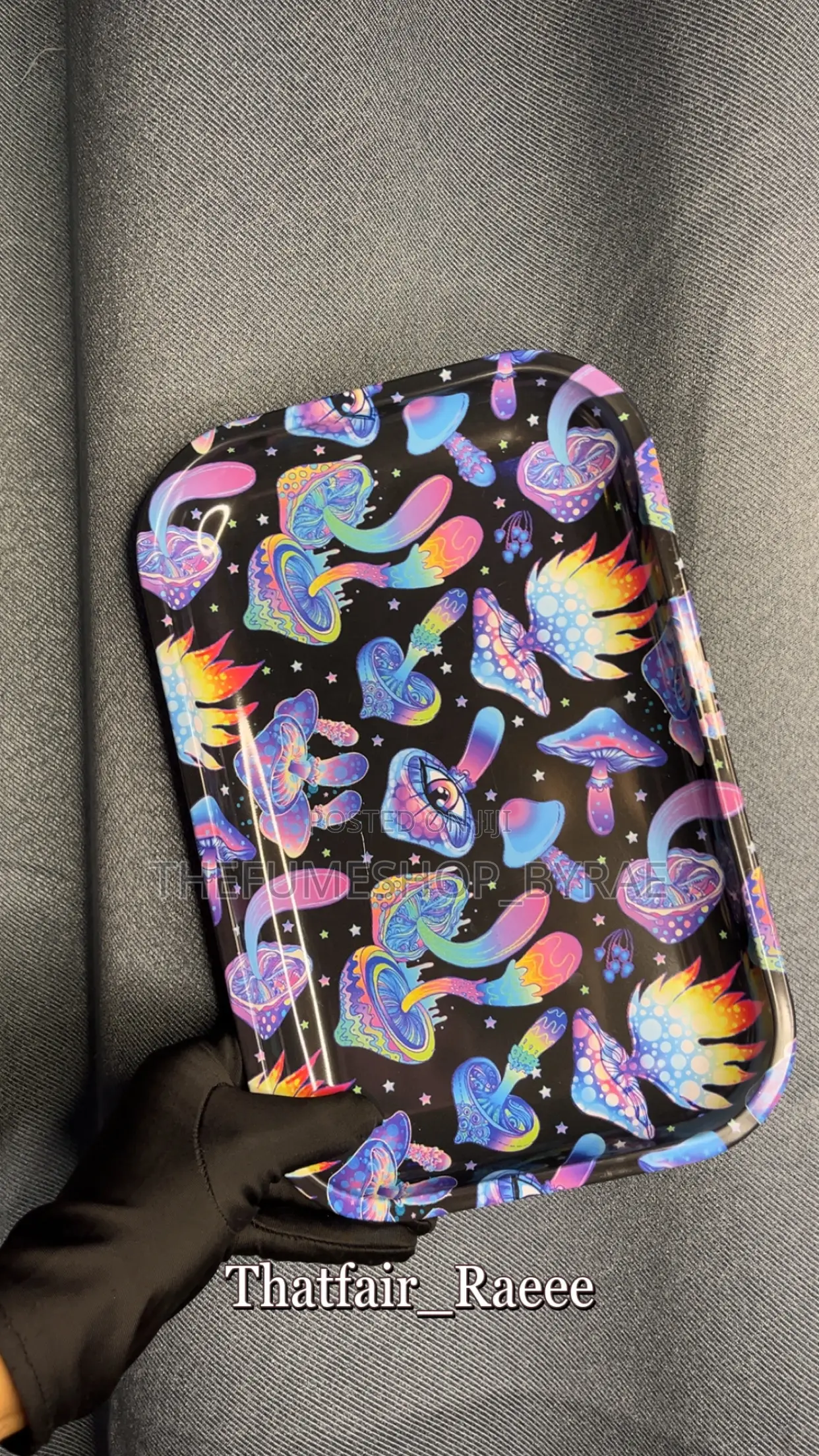 Big Rolling Tray