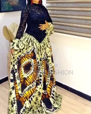 Black Lovely Gown