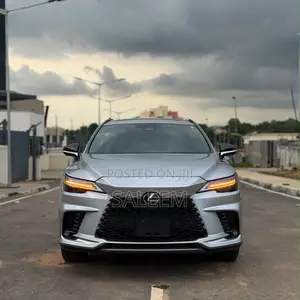 Lexus RX 2024 Silver