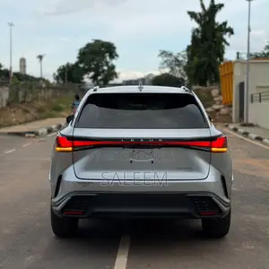 Lexus RX 2024 Silver