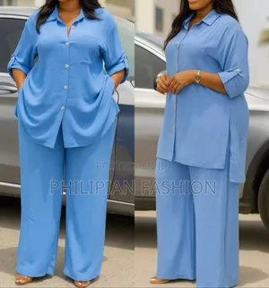 Female Shirt and Palazzo Pant