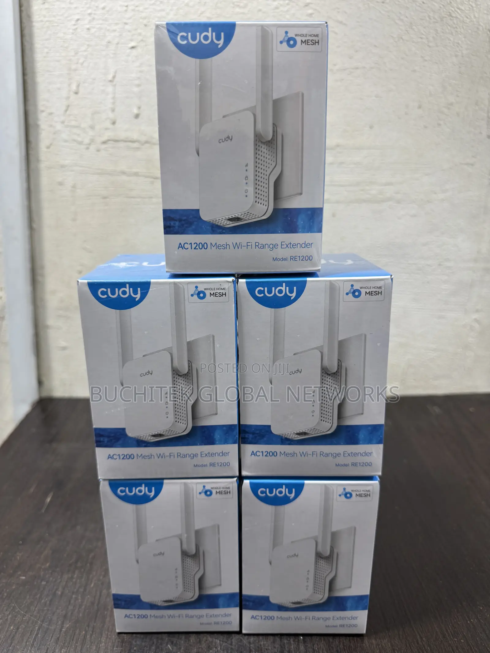 Cudy Re1200 Ac1200 Mesh Wi-Fi Range Extender
