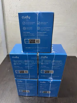 Cudy Re1200 Ac1200 Mesh Wi-Fi Range Extender