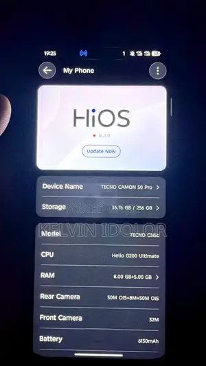 Tecno Camon 50 Pro 256 GB