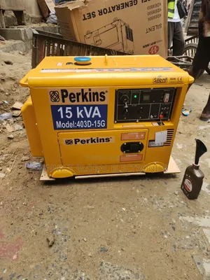 15kva Perkins Diesel Generator With 100% Pure Copper Coil