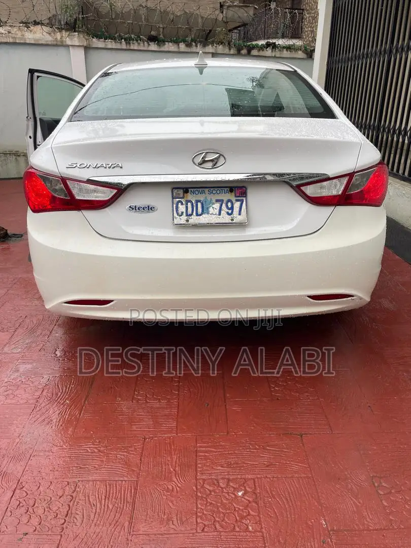 Hyundai Sonata 2013 Silver