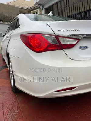 Hyundai Sonata 2013 Silver