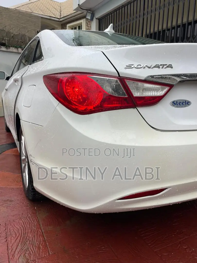 Hyundai Sonata 2013 Silver
