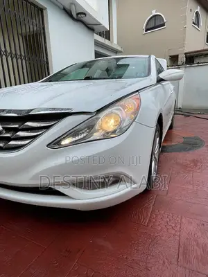 Hyundai Sonata 2013 Silver