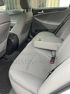 Hyundai Sonata 2013 Silver