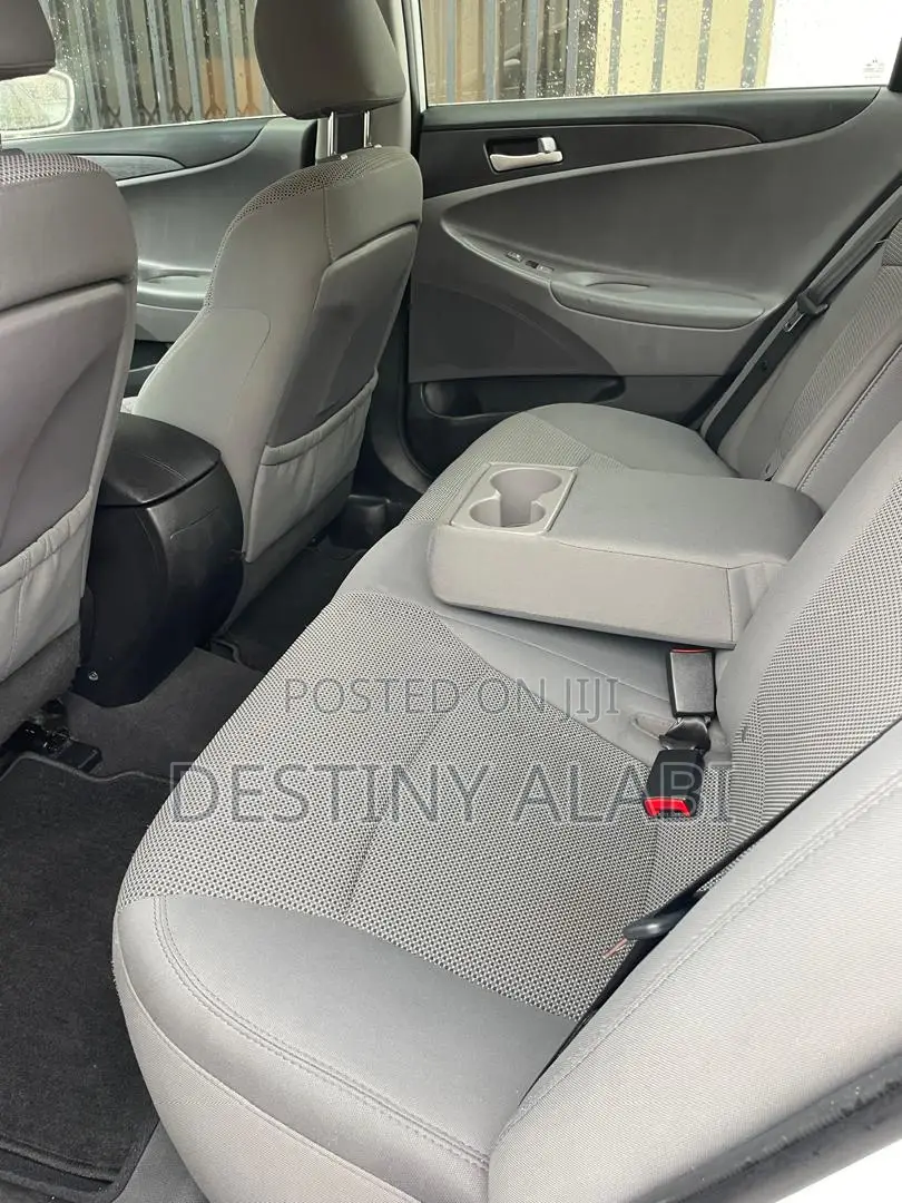 Hyundai Sonata 2013 Silver