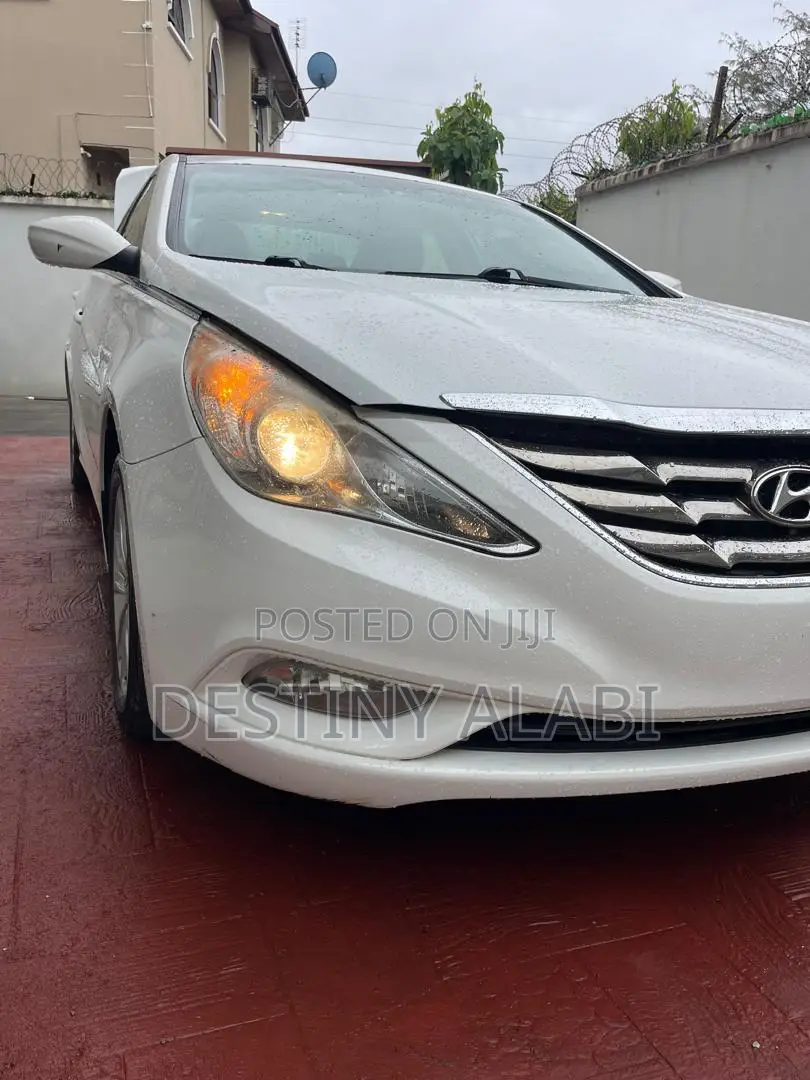 Hyundai Sonata 2013 Silver