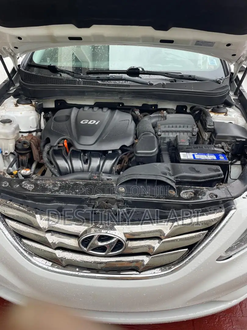 Hyundai Sonata 2013 Silver