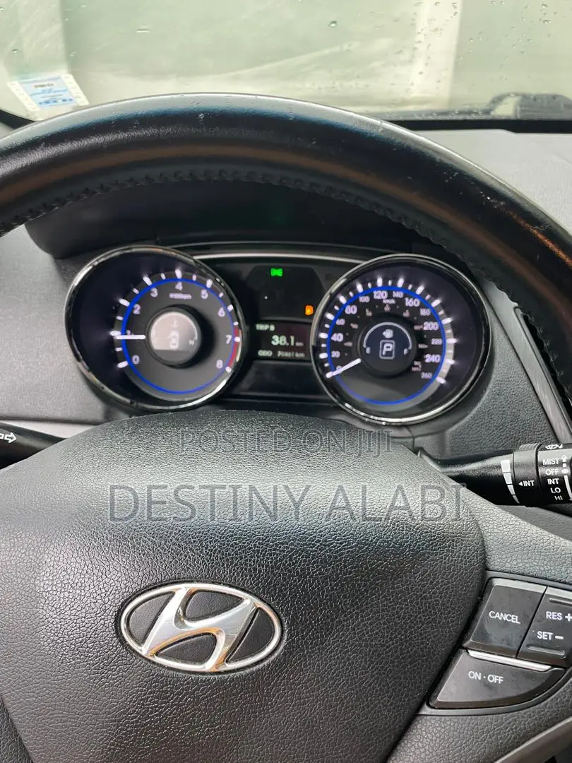 Hyundai Sonata 2013 Silver