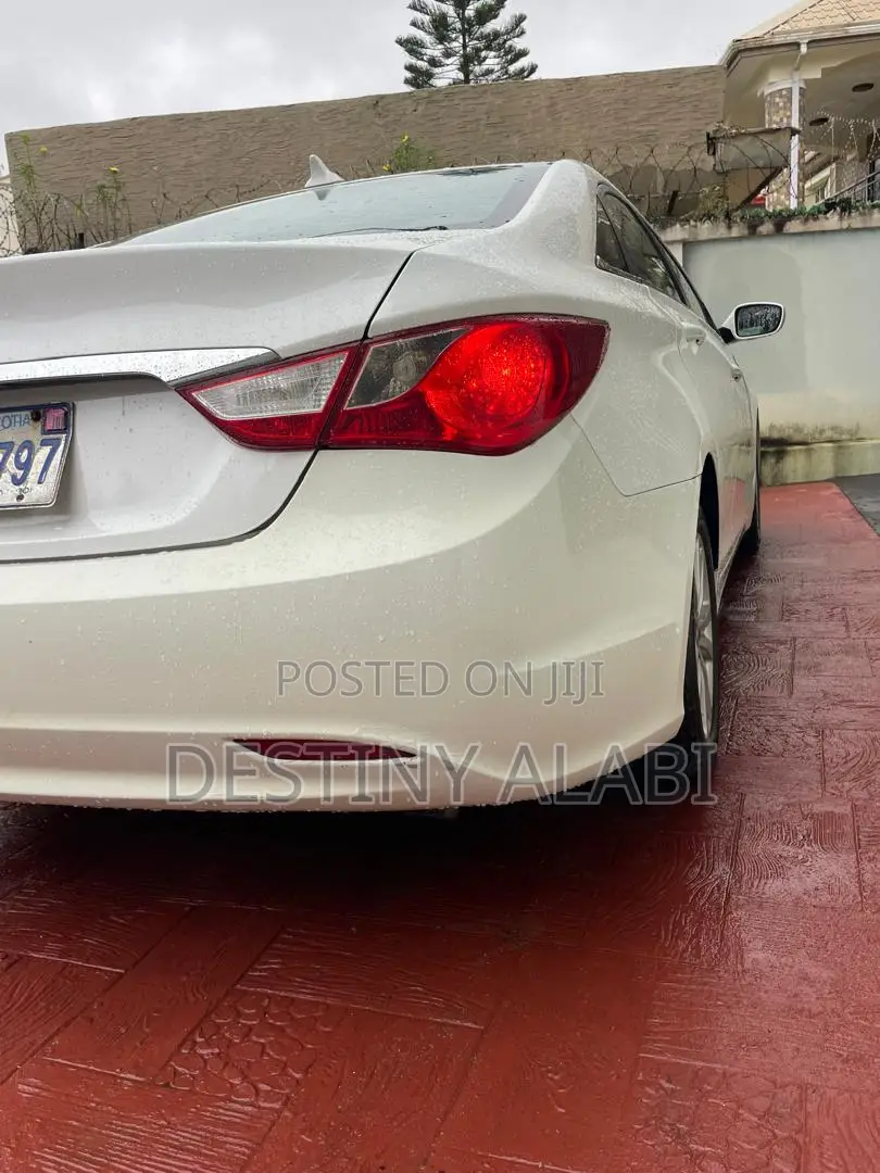 Hyundai Sonata 2013 Silver