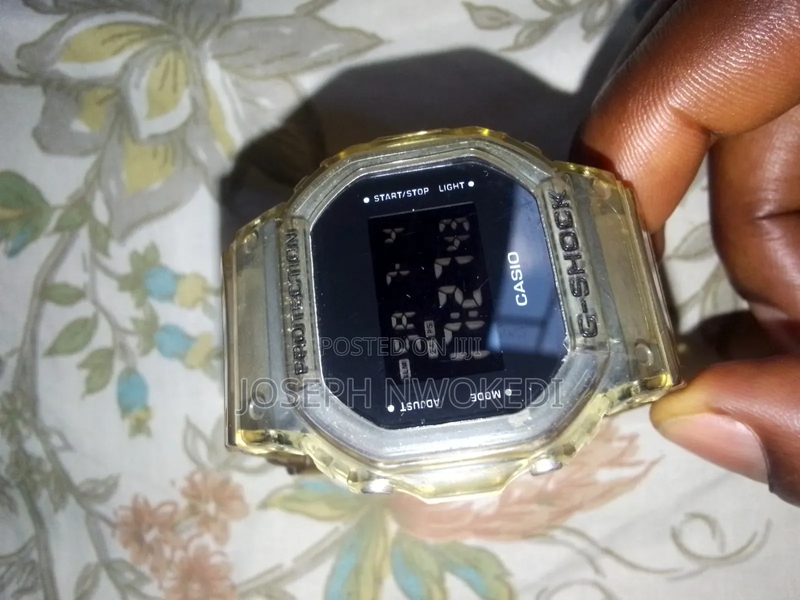 Original Casio G Shock 5600bb Watch