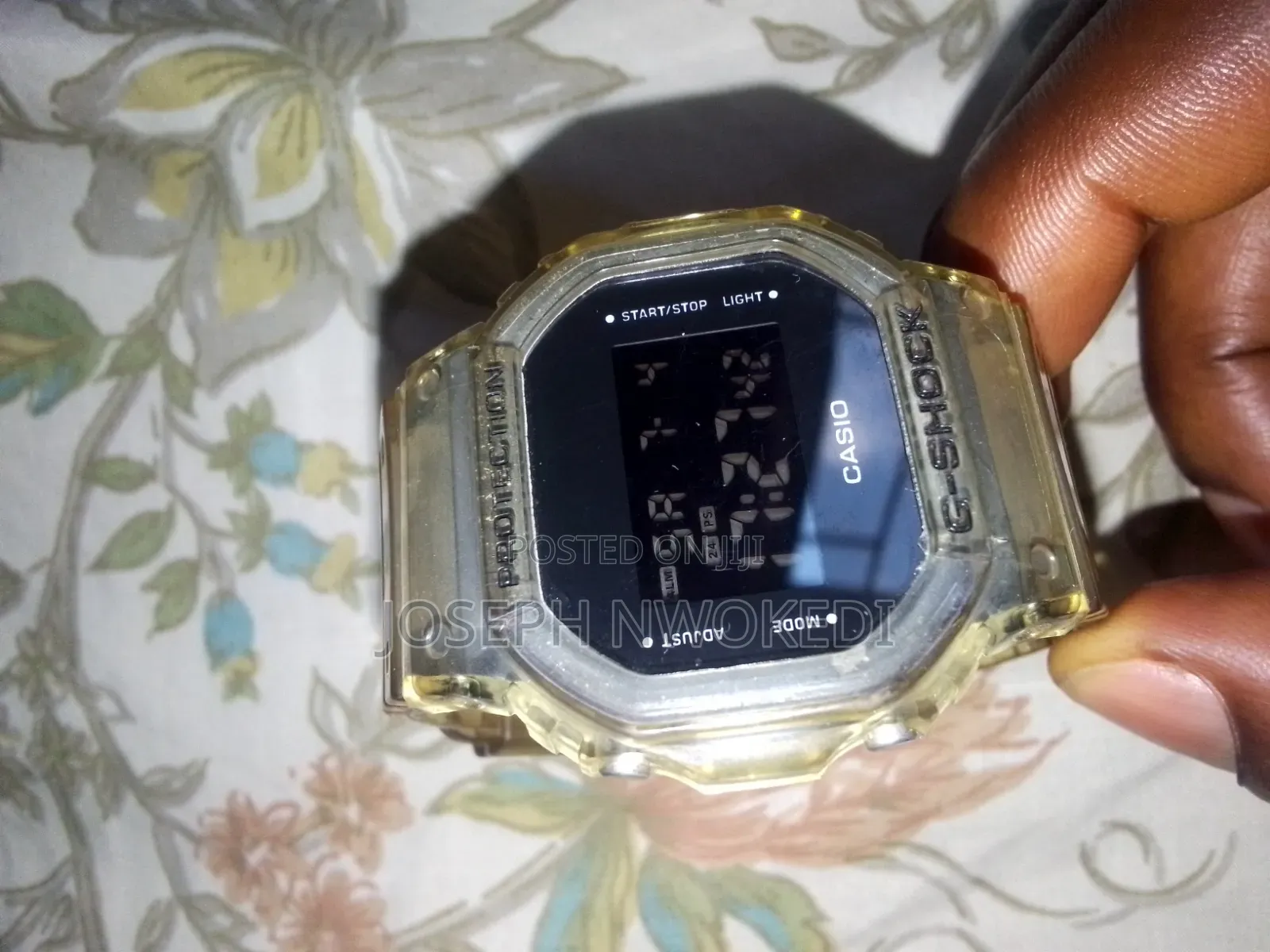 Original Casio G Shock 5600bb Watch