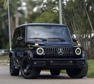 Mercedes-Benz G-Class G 63 AMG 4MATIC 2019 Black
